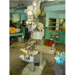 BRIDGEPORT MDL. 12/BR2J-42 MILL, SN: 166296