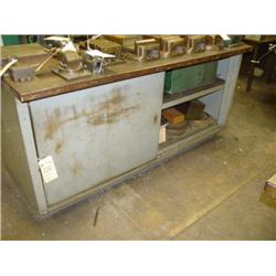 LOT - (3) TABLES W/ CONTENTS