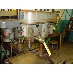 WALKER TURNER 65000 SINGLE SPINDLE DRILL PRESS