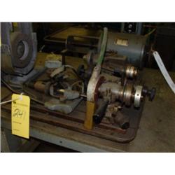 HAUSER MDL. 241 PIVOT POLISHING MACHINE, SN: 1008