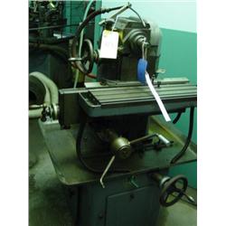 ACIERA MDL. 1 F-3 MILLING MACHINE, SN: 19225 9944339 HKDRG