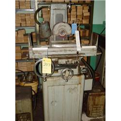 BOYAR SHULTZ MDL. 6-12 2A SURFACE GRINDER W/ AUTO TRAVERSE, SN: HY5974-2A