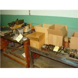 LOT - ASSORTED CONTENTS ON TABLES