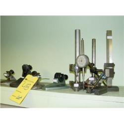 LOT - ASSORTED GAGES & STANDS