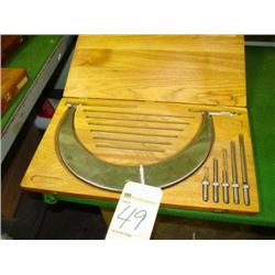TUMICO 6-12" MICROMETER