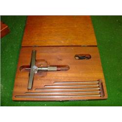 DEPTH MICROMETER SET
