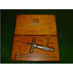 STARRETT DEPTH MICROMETER SET