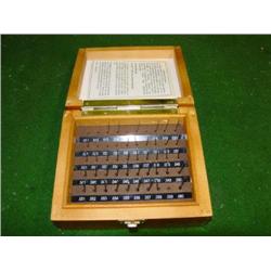 PIN GAGE SET .011-.060