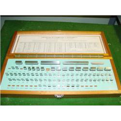 BROWN & SHARPE BLACK GAGE SET