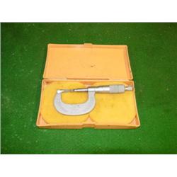 MITUTOYO BLADE MICROMETER  0 - 1"