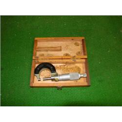 ETALON MICROMETER  0 - 1"