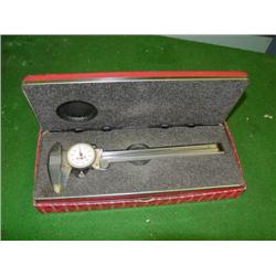 STARRETT 6" DIAL CALIPER