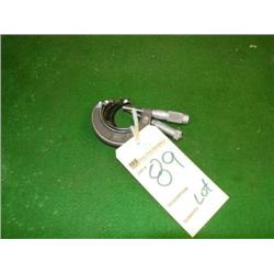 LOT - (3) ASSORTED MICROMETERS 1 -2"