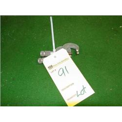 LOT - (2) MICROMETERS