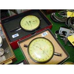 LOT - (2) FEDERAL DIAL GAGES