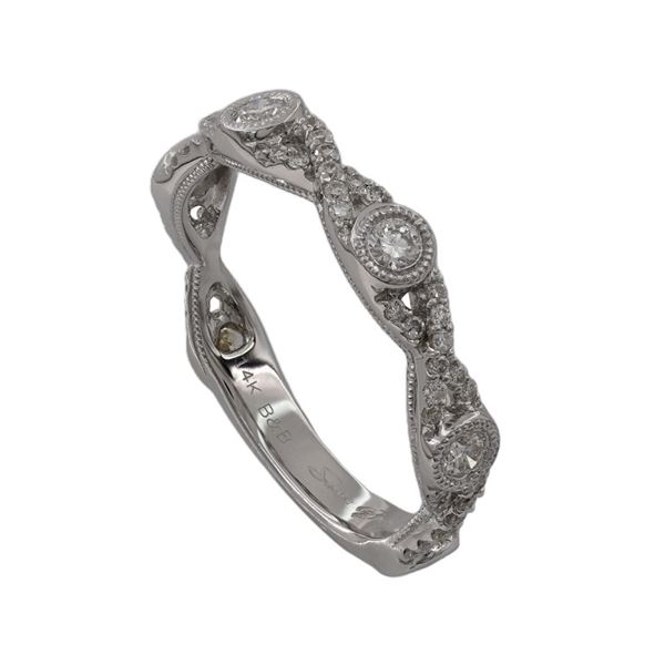 0.65ct Diamond Ring in 14k White Gold