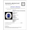 Image 4 : 4.73ct Tanzanite & 2.57ctw Diamond Ring 18K Gold