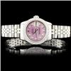 Image 2 : Diamond Ladies Rolex SS DateJust Watch