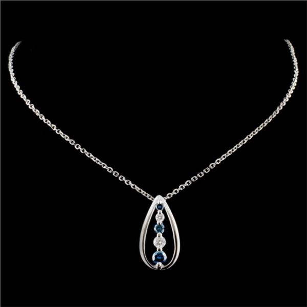 0.31ctw Diamond Pendant in 14K Gold