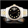 Image 6 : 36mm Rolex DateJust 1.50ct Diamonds Watch