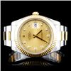 Image 2 : Diamond Rolex DateJust II Two-Tone 41MM