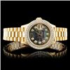 Image 1 : Diamond Ladies Rolex Presidential Watch