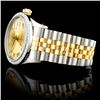 Image 11 : Diamond 36mm Rolex DateJust Wristwatch