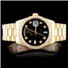 Image 6 : 36MM Rolex Day-Date Watch in 18K YG Diamond