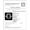 Image 4 : 3.09ct Spinel & 1.00ct Diamond Ring in 18K WG