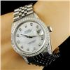 Image 1 : 36MM Rolex DateJust with 1.50ctw Diamond