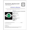 Image 4 : 2.25ct Emerald & 1.17ctw Diam Ring in 18K WG