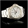 Image 3 : Rolex 40MM Explorer II Polar White SS Watch