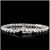 Image 1 : 0.50ctw Diamond Bracelet in 14K White Gold