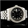 Image 3 : 1.35ct Diamond Rolex DateJust 116234 Watch 36MM SS