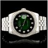 Image 2 : 1.35ct Diamond Rolex DateJust Watch, 36MM, 116234