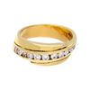 Image 2 : 18K Yellow Gold 0.60ctw Diamond Ring