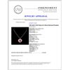 Image 4 : 14K Gold 2.70ct Ruby & 0.18ctw Diamond Pendant