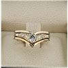 Image 1 : 14K Yellow Gold 0.47ctw Diamond Ring