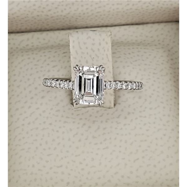 18k Yellow Gold 1.17ctw Fancy Diamond Ring