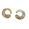 Image 4 : 14K Yellow Gold Earrings