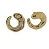 Image 5 : 14K Yellow Gold Earrings