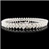 Image 2 : 18K Gold 6.00ctw Diamond Bracelet