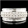 Image 1 : 14K Gold 1.60ctw Diamond Ring