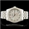 Image 8 : Rolex DateJust 116234 SS 1.35ct Diamond 36MM Watch