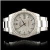 Image 8 : Rolex DateJust 116200 SS 1.35ct Diamond 36MM Watch