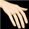 Image 3 : 14K Gold 0.76ctw Diamond Ring