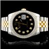 Image 7 : Rolex DateJust 116233 18K YG/SS Diamond 36MM Watch