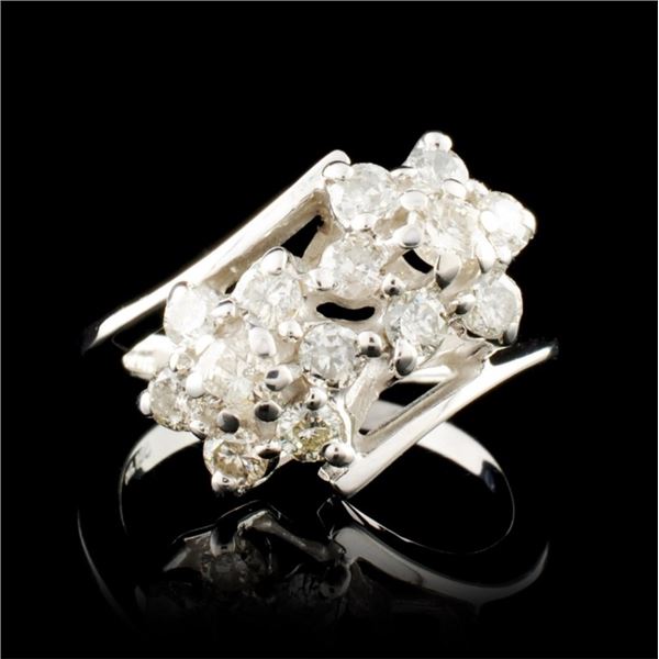 14K Gold 0.85ctw Diamond Ring