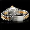 Image 10 : Rolex DateJust 18K/SS 1.00ct Diamond Ladies Watch