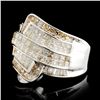 Image 2 : 14K Gold 2.03ctw Diamond Ring